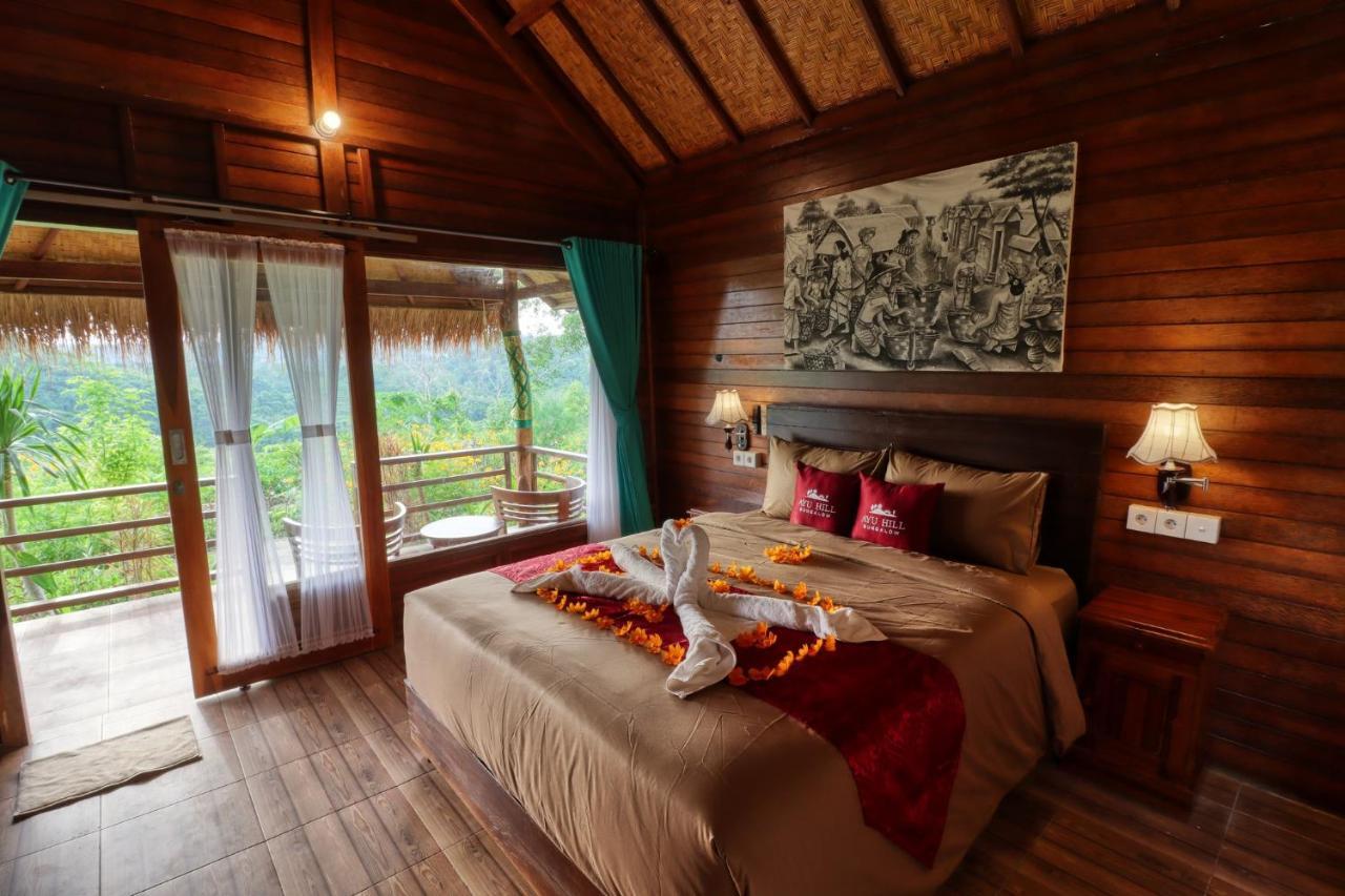 Ayu Hill Bungalows Toyapakeh Exterior photo