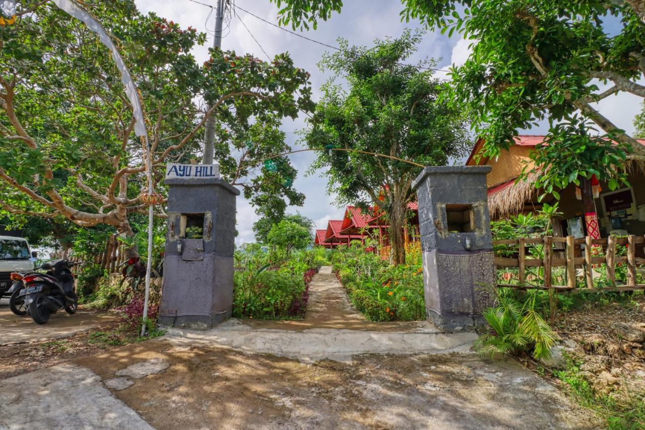Ayu Hill Bungalows Toyapakeh Exterior photo