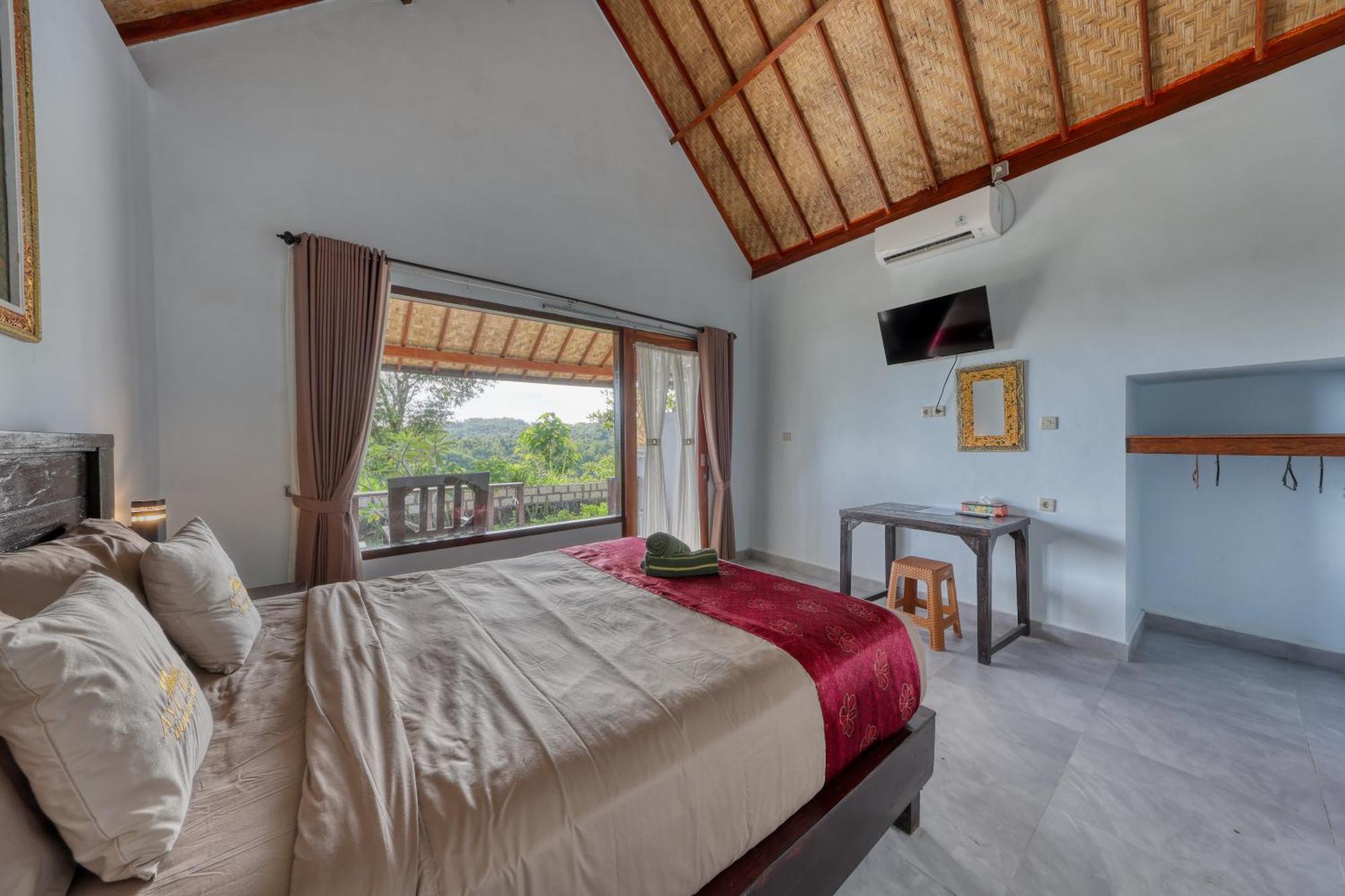 Ayu Hill Bungalows Toyapakeh Exterior photo