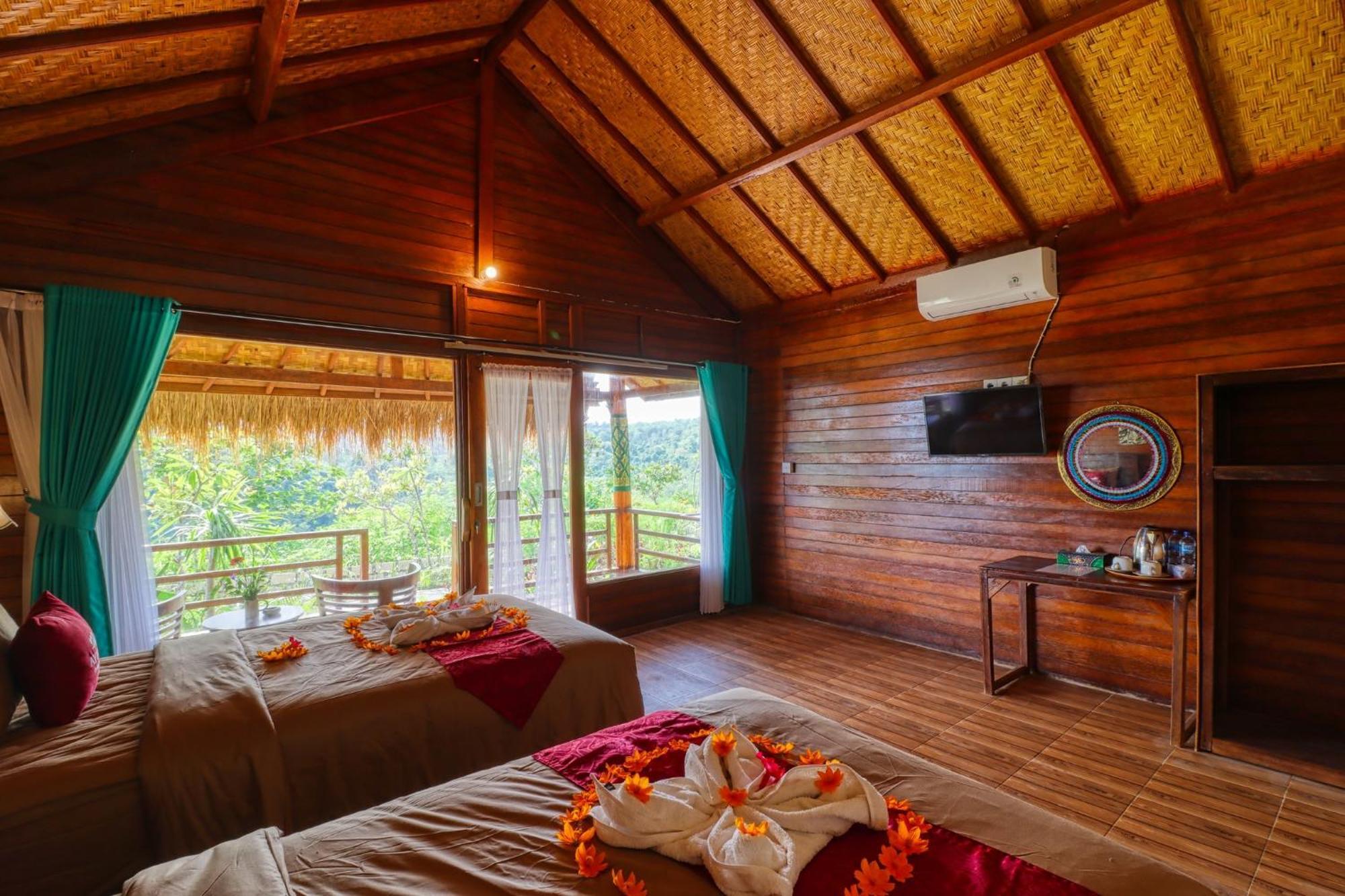 Ayu Hill Bungalows Toyapakeh Exterior photo