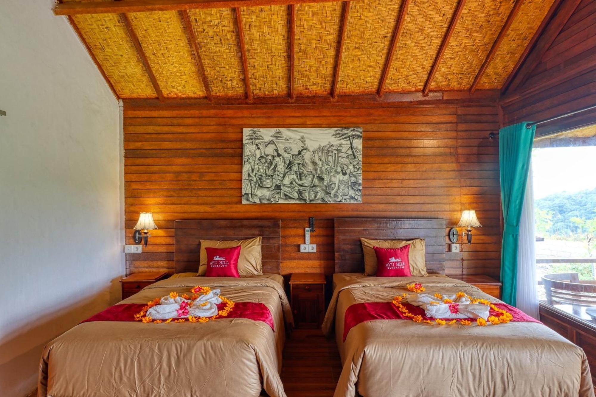 Ayu Hill Bungalows Toyapakeh Exterior photo